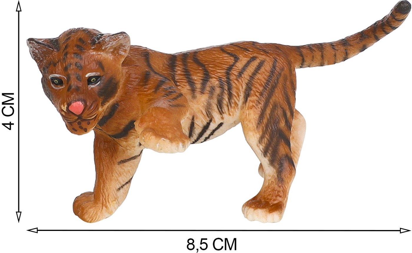 Набор фигурок Masai Mara Мир диких животных. Семья тигров MM211-123