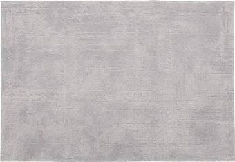 Ковер для жилой комнаты AksHome Homely RD 2 (160x200, светло-серый)