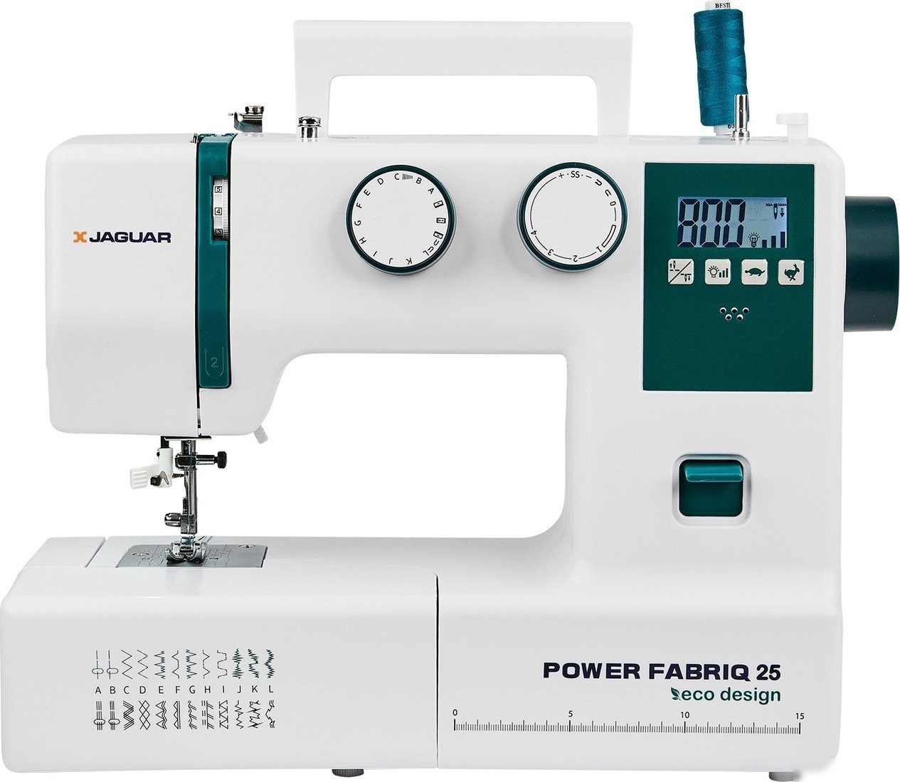 Электронная швейная машина Jaguar Power Fabriq 25