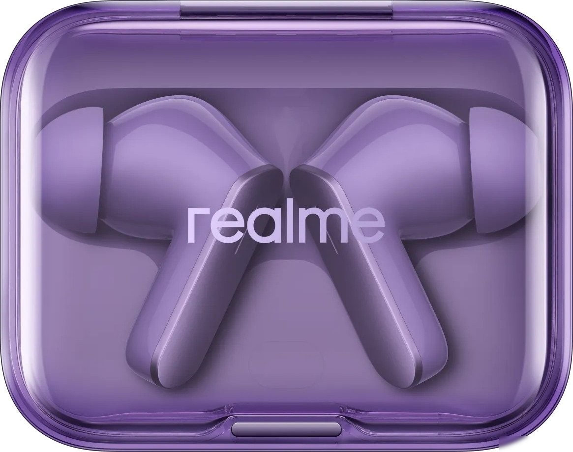 Наушники Realme Buds Air 7 (сиреневый)