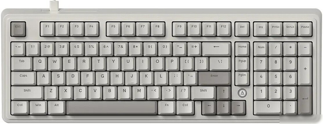 Клавиатура Ajazz AK980 (ретро, Ajazz Red)