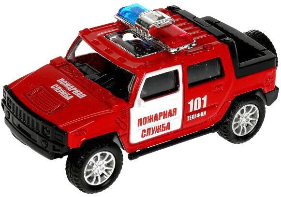 Пикап Технопарк Внедорожник Пожарная машина 1911C139-R