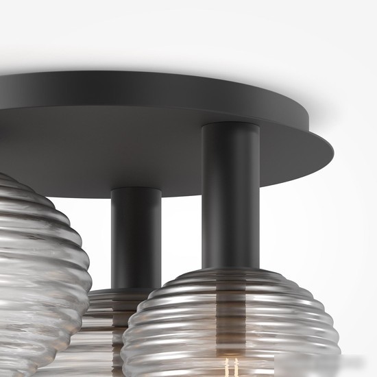 Люстра средней высоты Maytoni Reels MOD268CL-03B