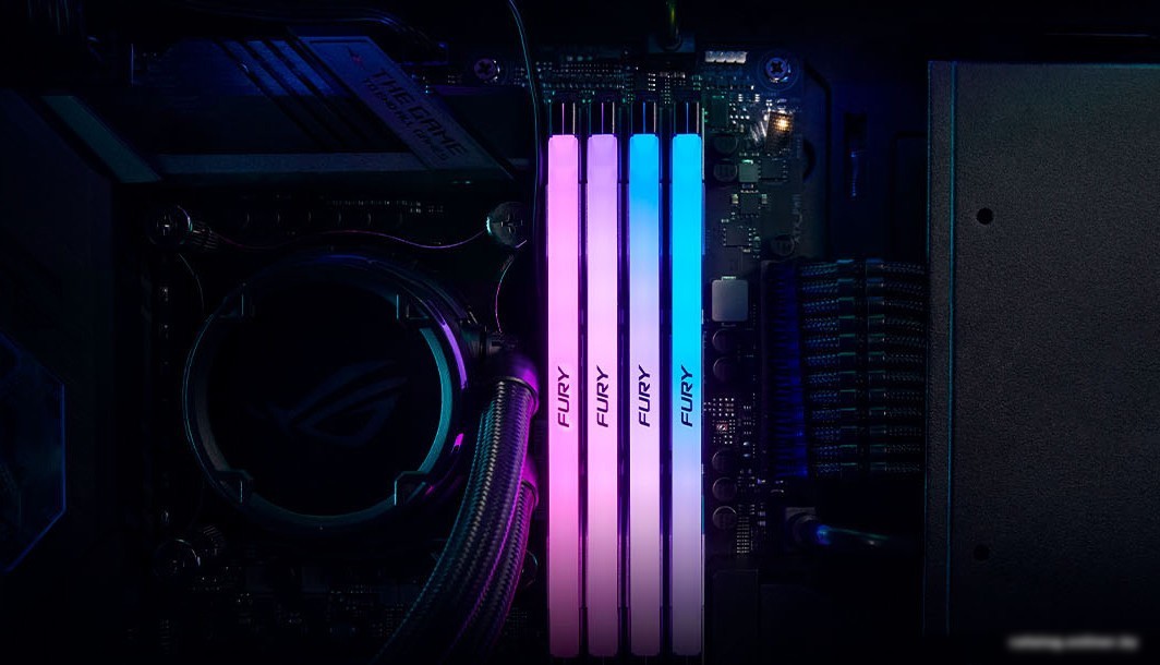 Оперативная память Kingston FURY Renegade RGB 2x48ГБ DDR5 6000 МГц KF560C32RSAK2-96