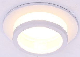 Точечный светильник ЭРА KL89 WH Б0054356