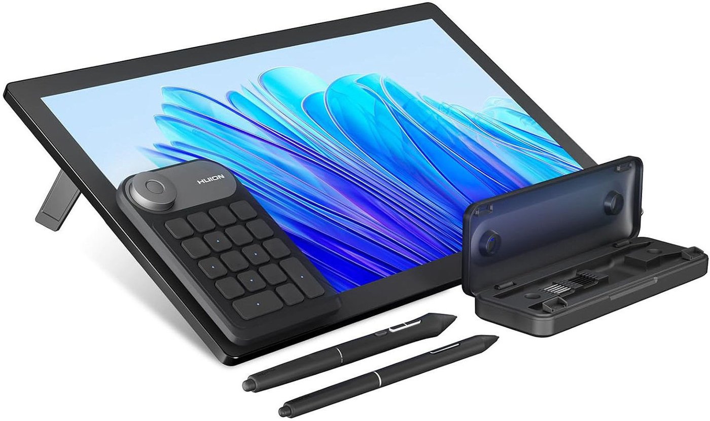 Графический монитор Huion Kamvas Pro 19 GT-1902 (черный)