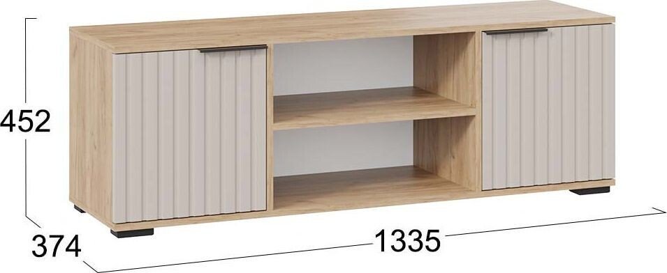 Горка Трия Хилтон №5 295253 (дуб крафт золотой/мокко матовый)