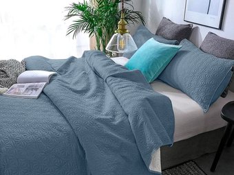 Покрывало Bellissimo Pallada 210х230 25290521-86P (деним)