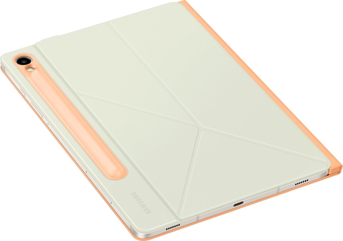 Чехол для планшета Samsung Smart Book Cover Tab S9 (оранжевый)