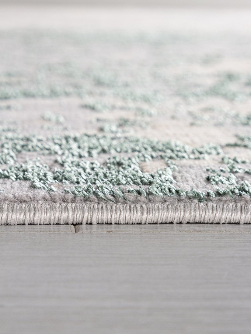 Ковер для жилой комнаты Merinos Liman F163-STAN-GRAY-GREEN (2.8х4.8)