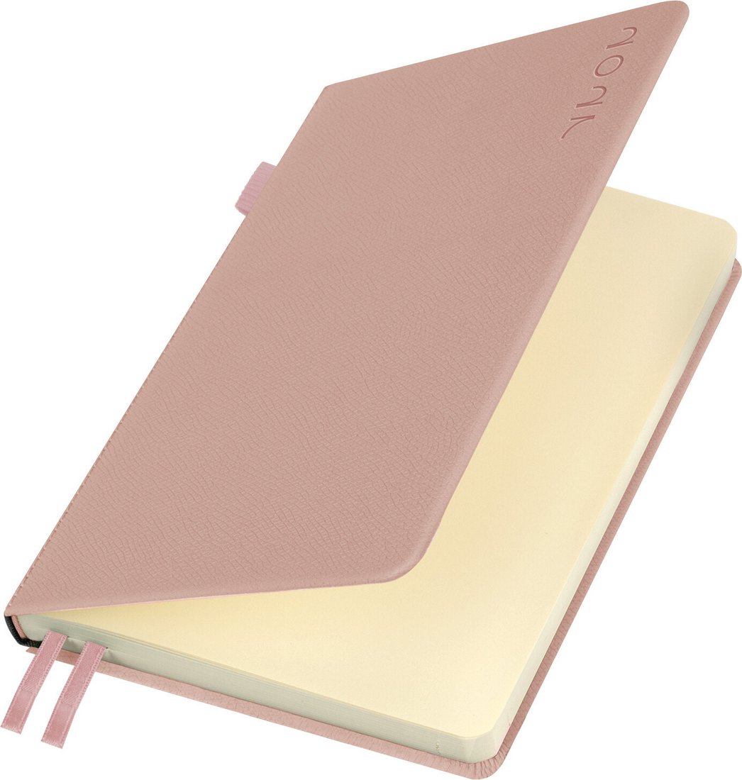 Ежедневник BRAUBERG Essential 2027 118019 (розовый)