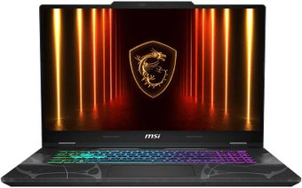 Игровой ноутбук MSI Cyborg A17 AI B2HWFKG-048XRU