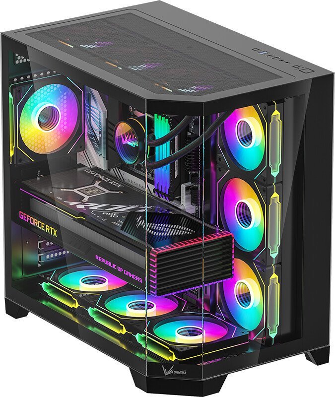 Корпус Formula Crystal Z6 (черный)