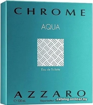 Azzaro Chrome Aqua EdT (100 мл)