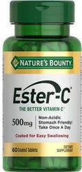 Витамин Nature's Bounty Эстер-С 500мг (60 таблеток)
