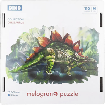 Пазл Melograno Динозавр Стегозавр MPZCD5-M (110 эл)