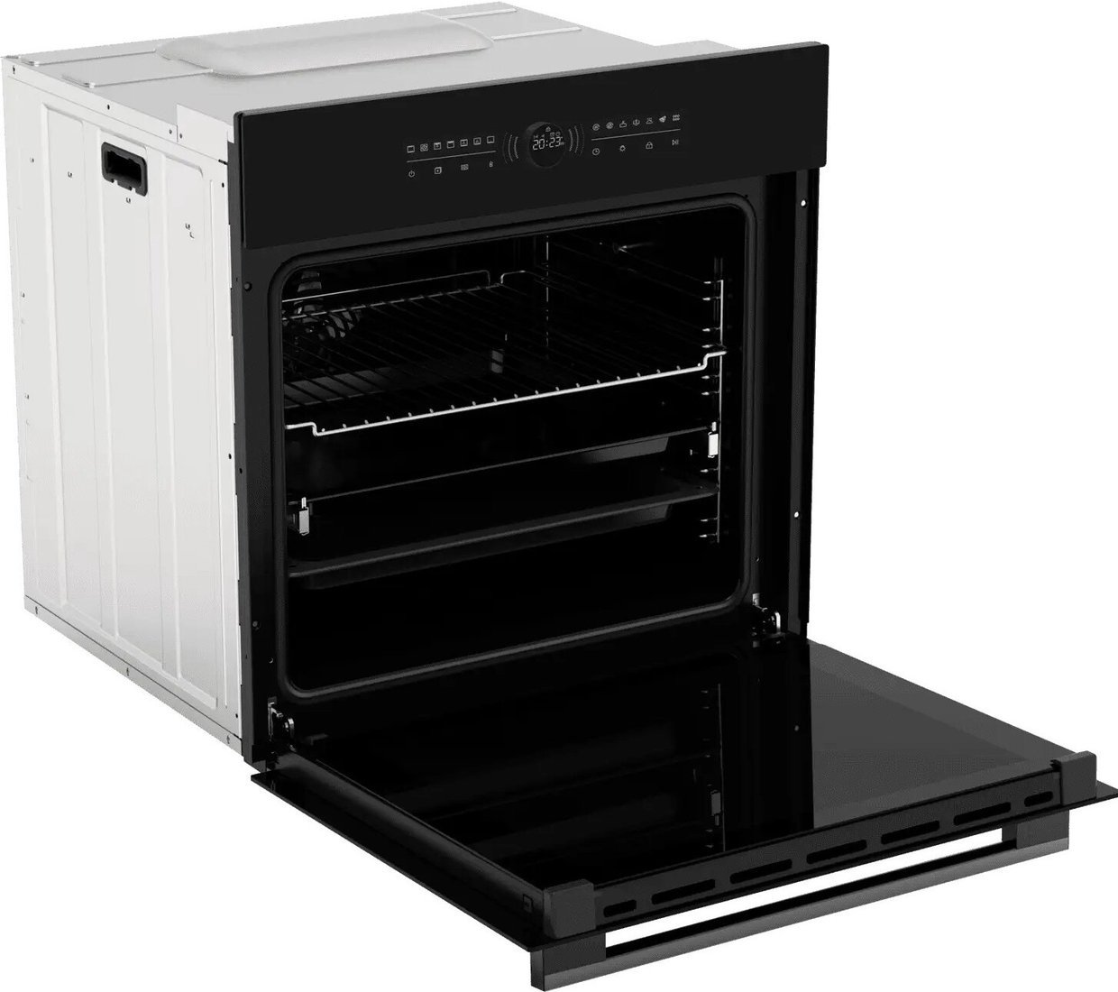 Электрический духовой шкаф Haier HOX-FT5AMTB