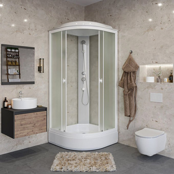 Душевая кабина Niagara Promo P80/26/MT 80x80x215