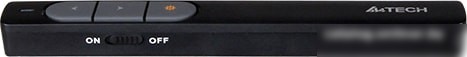 Пульт ДУ A4Tech Wireless Laser Pen LP15 (черный)