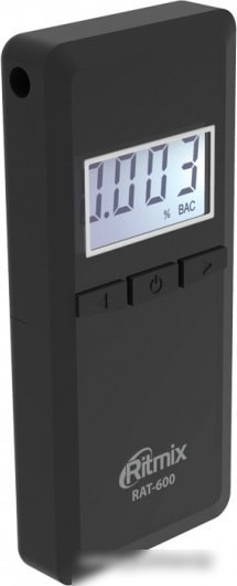 Алкотестер Ritmix RAT-600