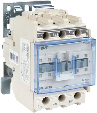 Контактор EKF PROxima КМЭ ctr-s-40-220
