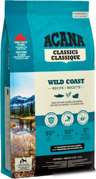 Сухой корм для собак Acana Wild Coast 14.5 кг