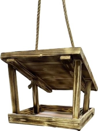 Кормушка KraftHouse 25x22x25см 2039732599078