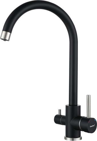 Смеситель GranFest Quarz GF-Z5420 (черный)