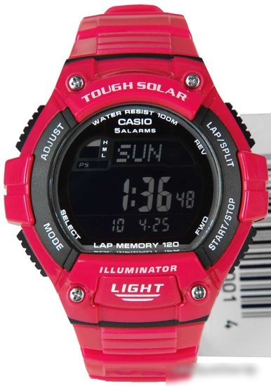 Наручные часы Casio W-S220C-4B