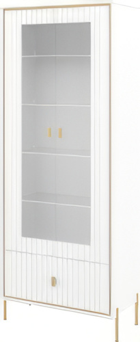Шкаф-витрина Неман мебель Люксор МН-042-02