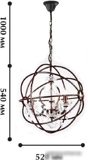 Подвесная люстра Favourite Orbit 1834-3P