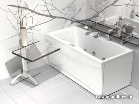 Ванна Aquatek Феникс 180x85