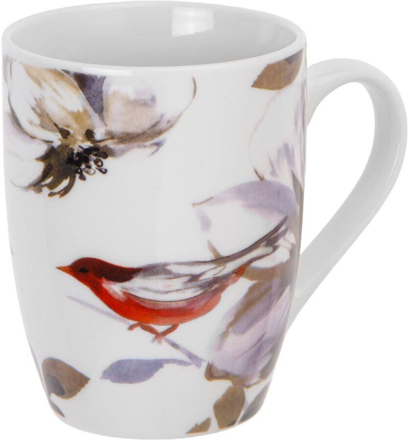Кружка Perfecto Linea Flower Bird-2 30-063642