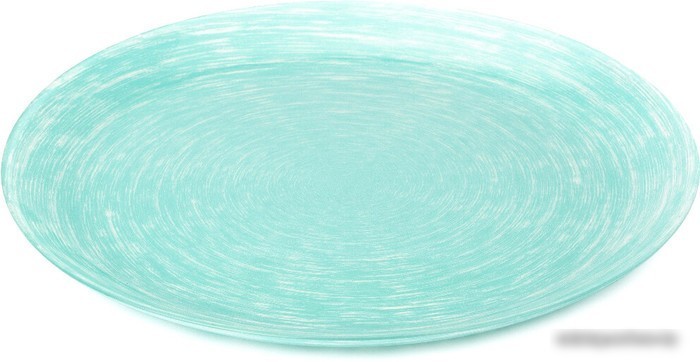 Тарелка обеденная Luminarc Brush Mania Turquoise Q5955