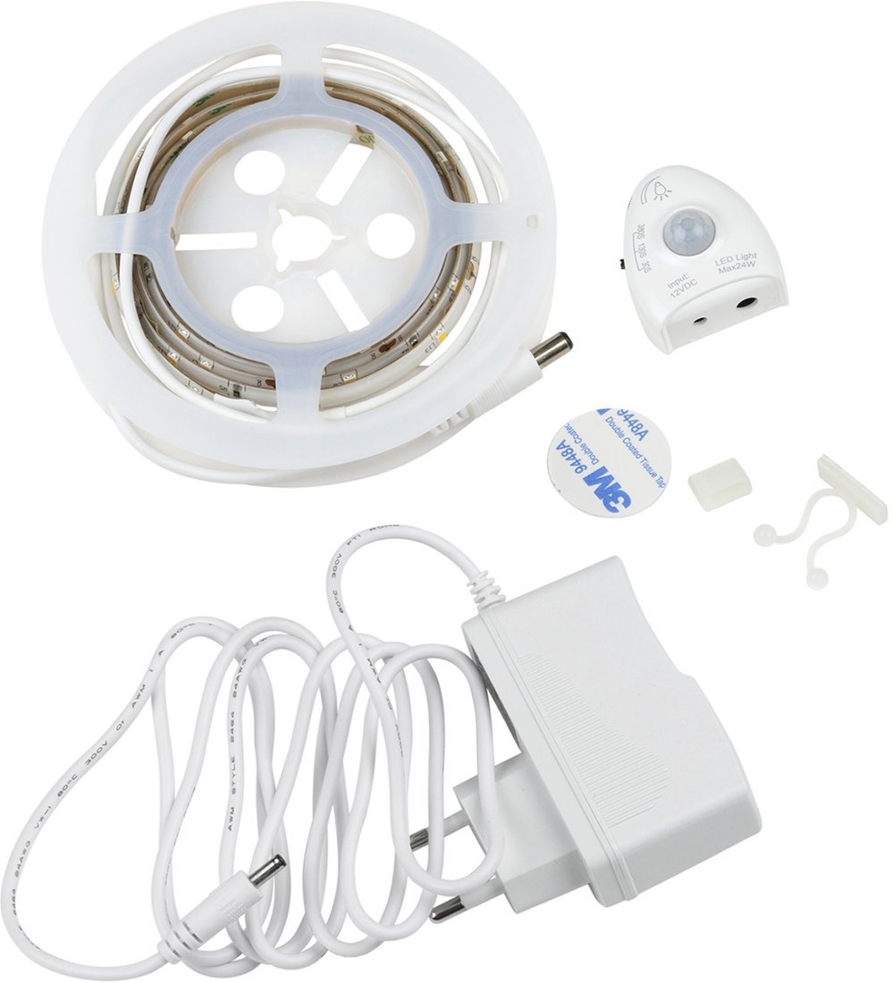Готовый комплект светодиодной ленты Uniel ULS-R01-3W/4000K/1,2M/DIM SENSOR Smart Light UL-00004447