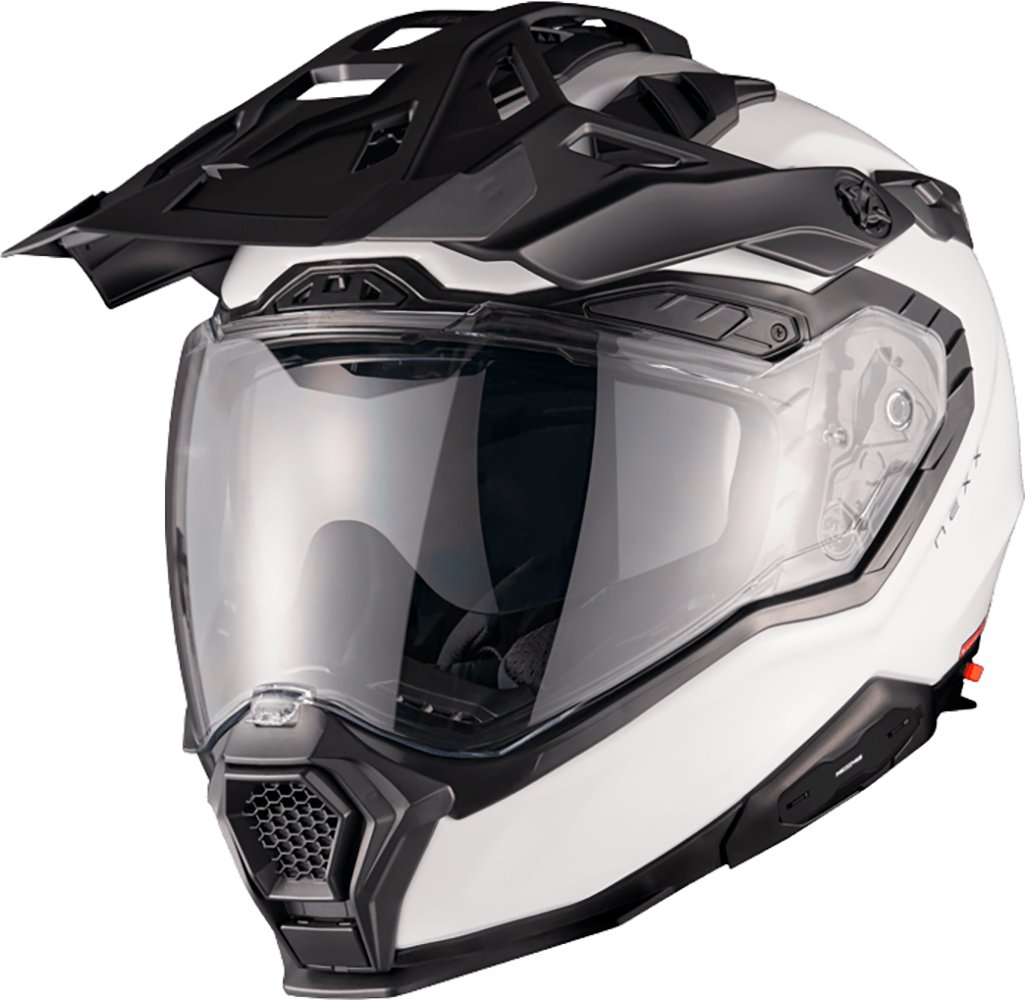 Мотошлем Nexx Helmets X.WED3 Plain (XL, белый)