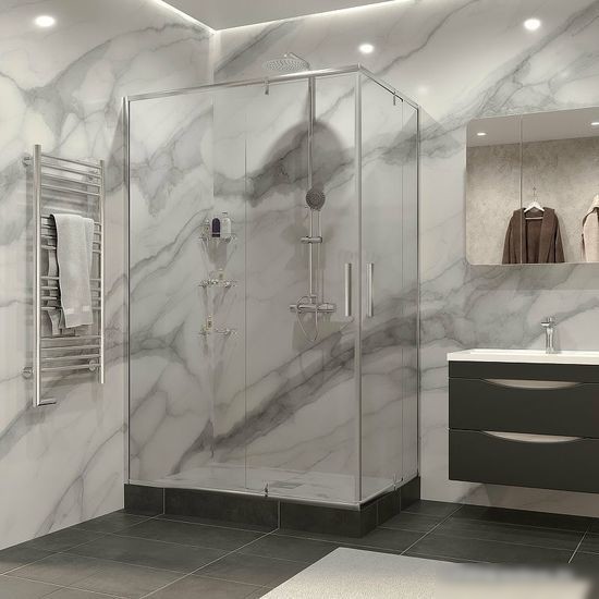 Душевой уголок Grossman Forta GR-1280RFo 120x80x190