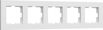 Рамка Werkel Slab W0052961 (белый софт)