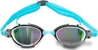 Очки для плавания Mad Wave Triathlon Rainbow (голубой)