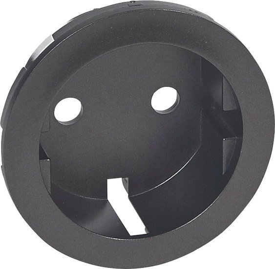 Накладка для розетки Legrand Celiane 67931 (графитовый)