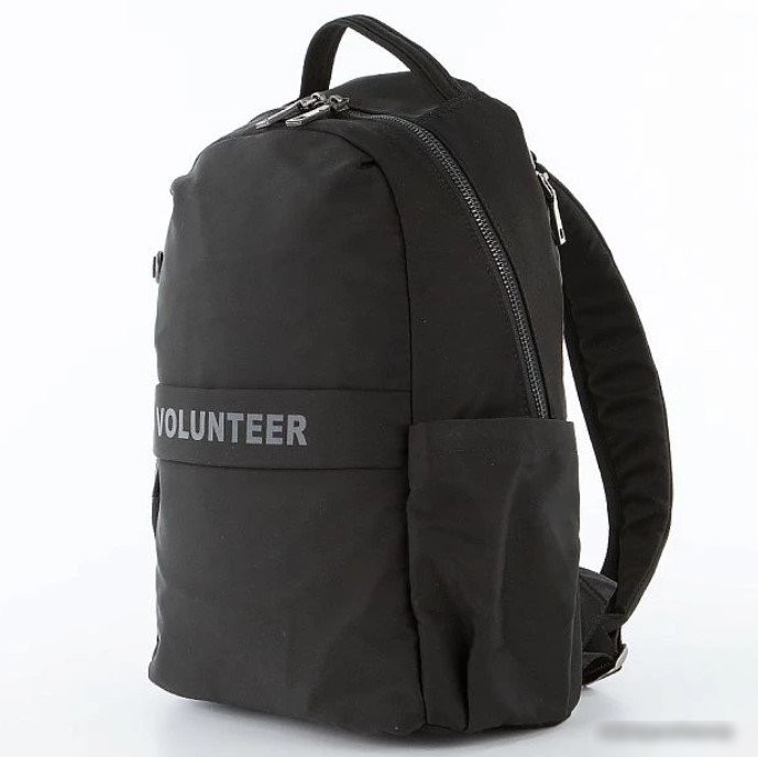 Городской рюкзак Volunteer 083-6042-01-BLK (черный)