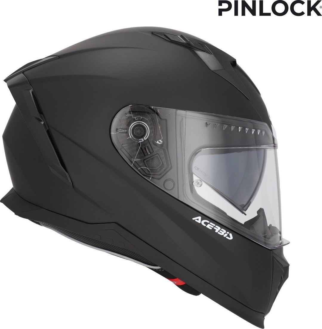 Мотошлем Acerbis X-Way 0025402.091.062 (S, черный 2)