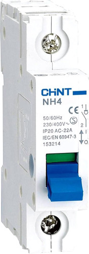 Выключатель нагрузки Chint NH4 1P 125А 398032