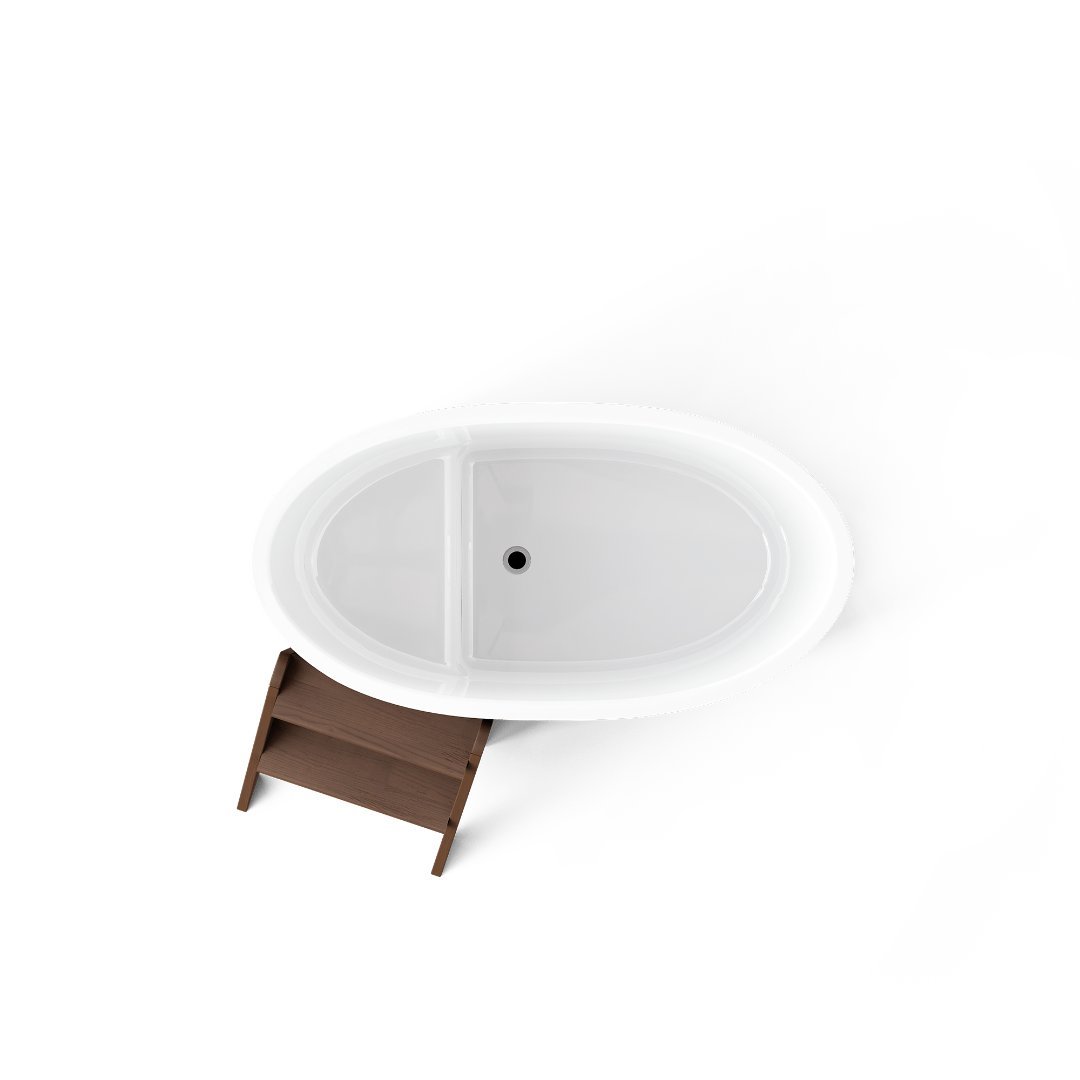 Купель PolarSpa Standart термососна 68 (темный)