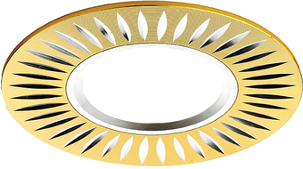 Точечный светильник Ambrella light A507 GD/AL