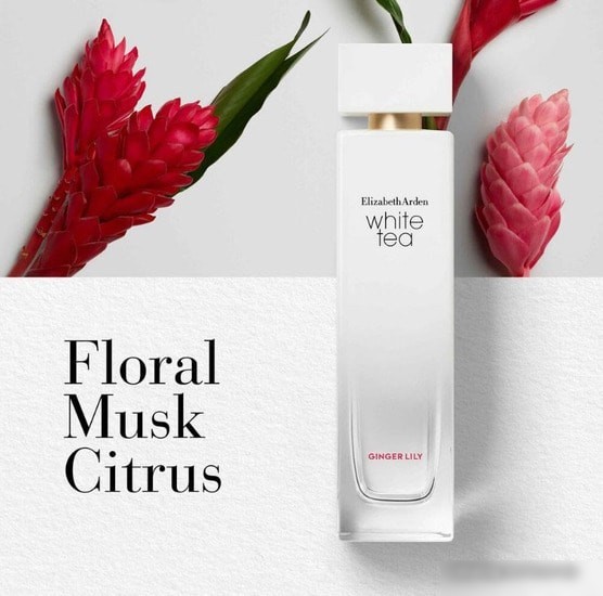 Парфюмерия Elizabeth Arden White Tea Ginger Lily EdT (50 мл)