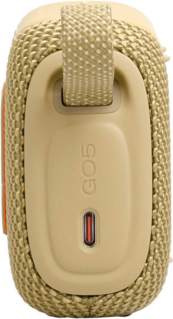 Беспроводная колонка JBL Go 5 (желтый)