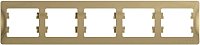 Рамка Systeme Electric Glossa GSL000405