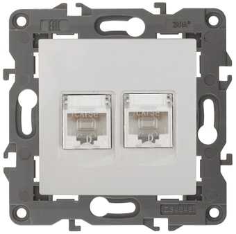 Розетка компьютерная ЭРА 14-3108-01