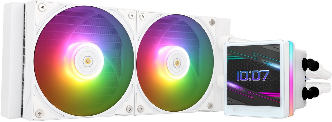 Система жидкостного охлаждения для процессора Thermalright Grand Vision 240 ARGB (белый)